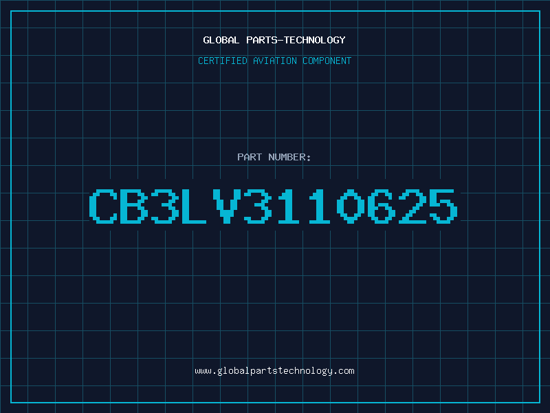 Aviation Part CB3LV3110625