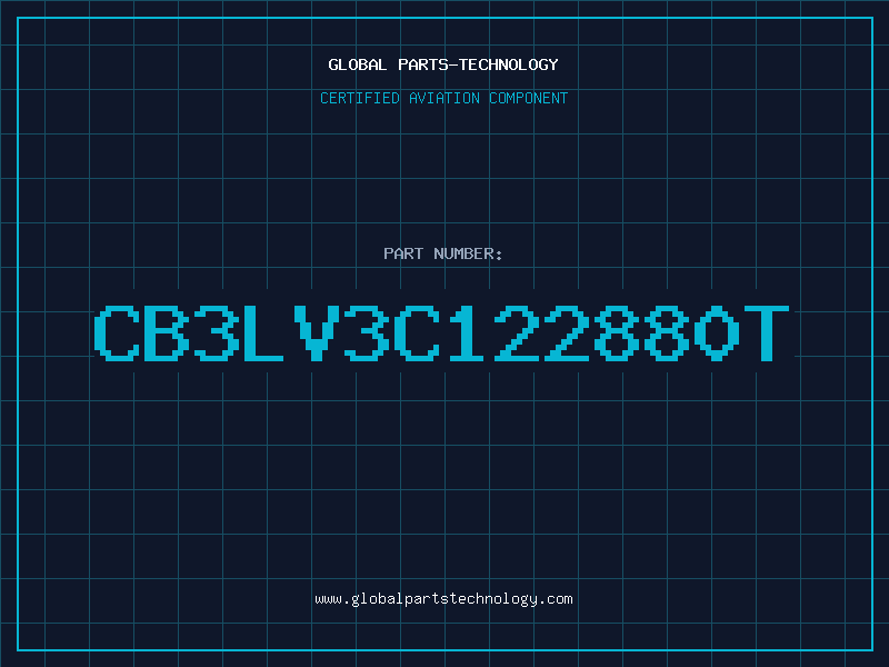 Aviation Part CB3LV3C122880T