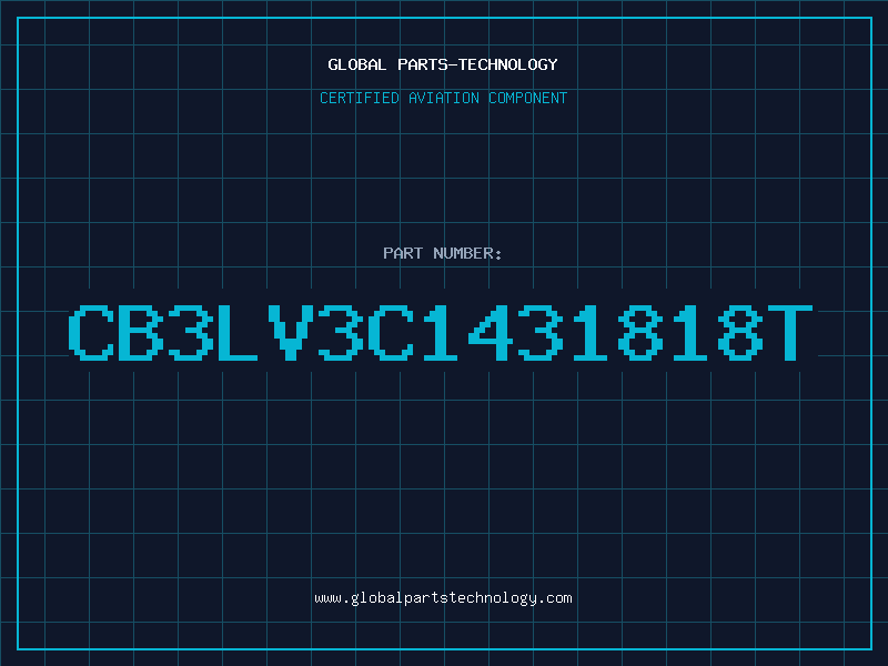 Aviation Part CB3LV3C1431818T