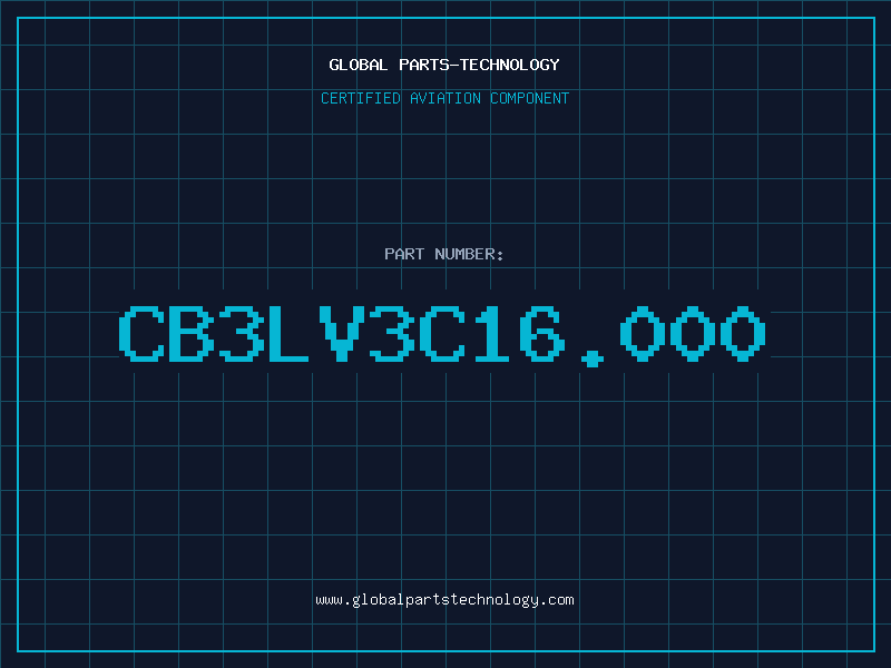 Aviation Part CB3LV3C16.000