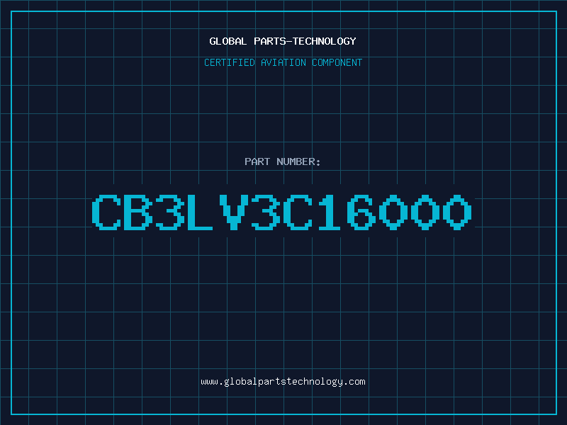 Aviation Part CB3LV3C16000