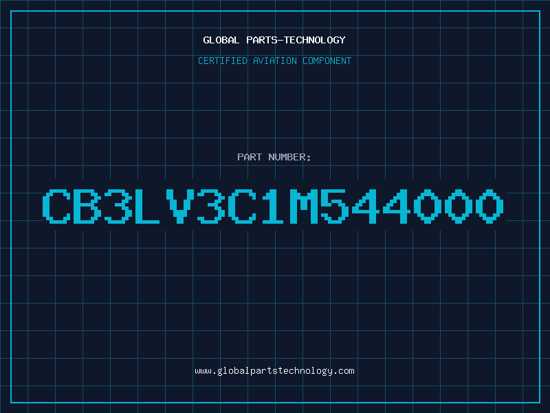 Aviation Part CB3LV3C1M544000