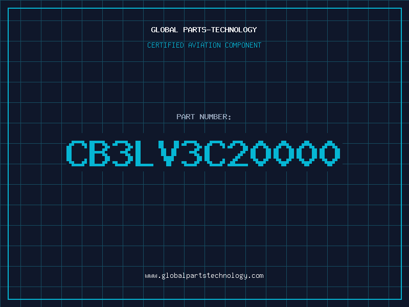 Aviation Part CB3LV3C20000