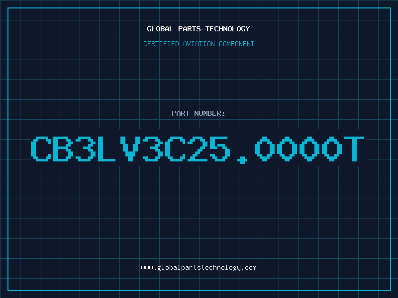 Aviation Part CB3LV3C25.0000T