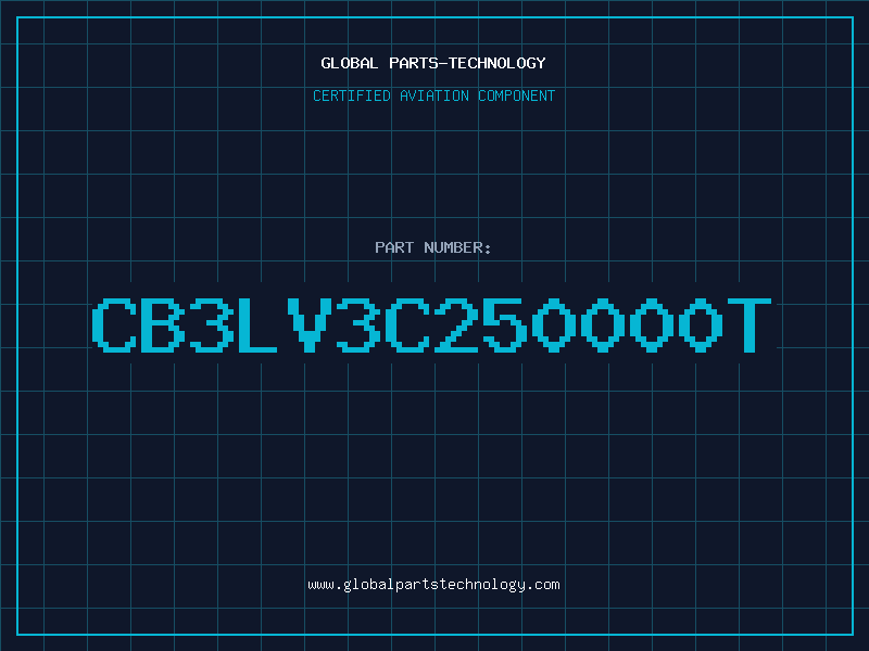 Aviation Part CB3LV3C250000T