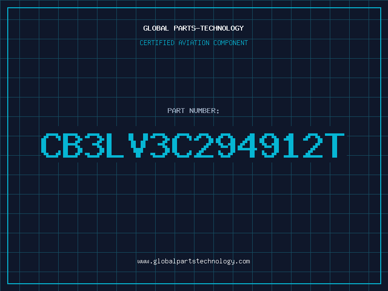 Aviation Part CB3LV3C294912T