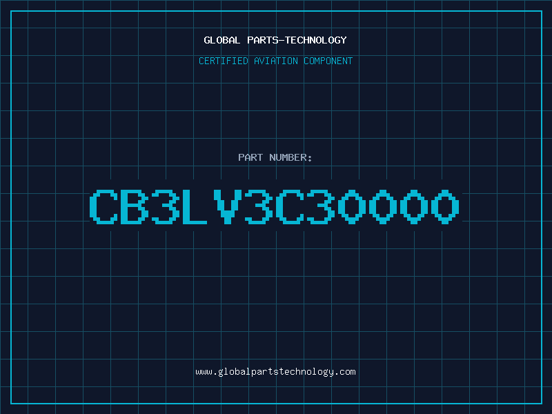 Aviation Part CB3LV3C30000