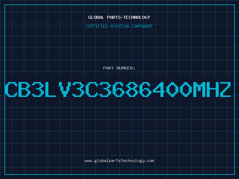Aviation Part CB3LV3C3686400MHZ