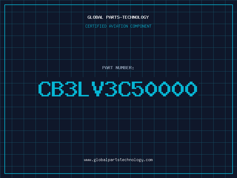 Aviation Part CB3LV3C50000