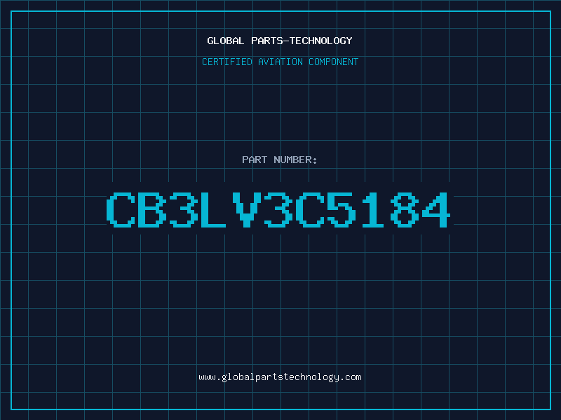 Aviation Part CB3LV3C5184