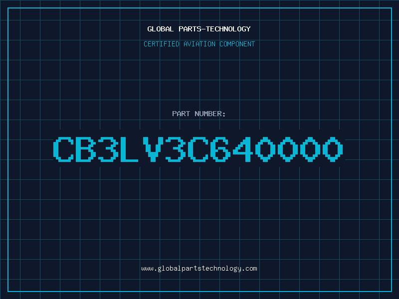 Aviation Part CB3LV3C640000