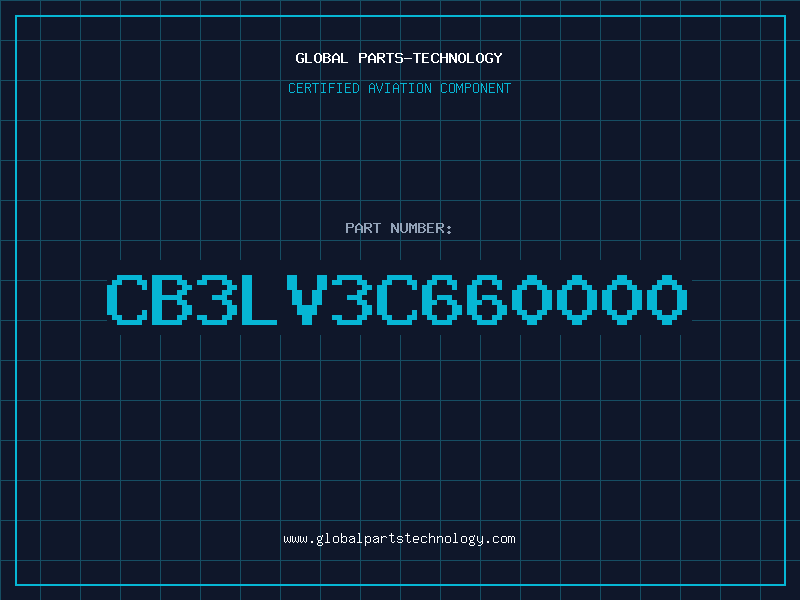 Aviation Part CB3LV3C660000