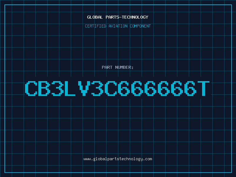 Aviation Part CB3LV3C666666T