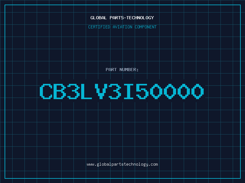 Aviation Part CB3LV3I50000