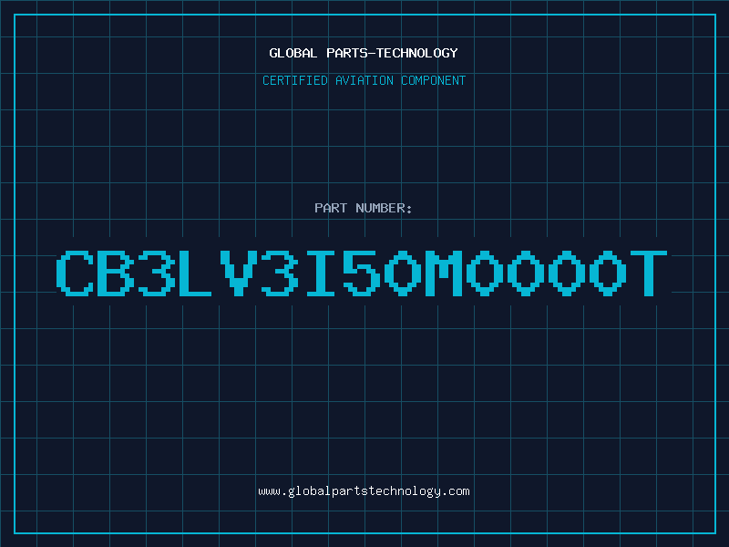 Aviation Part CB3LV3I50M0000T