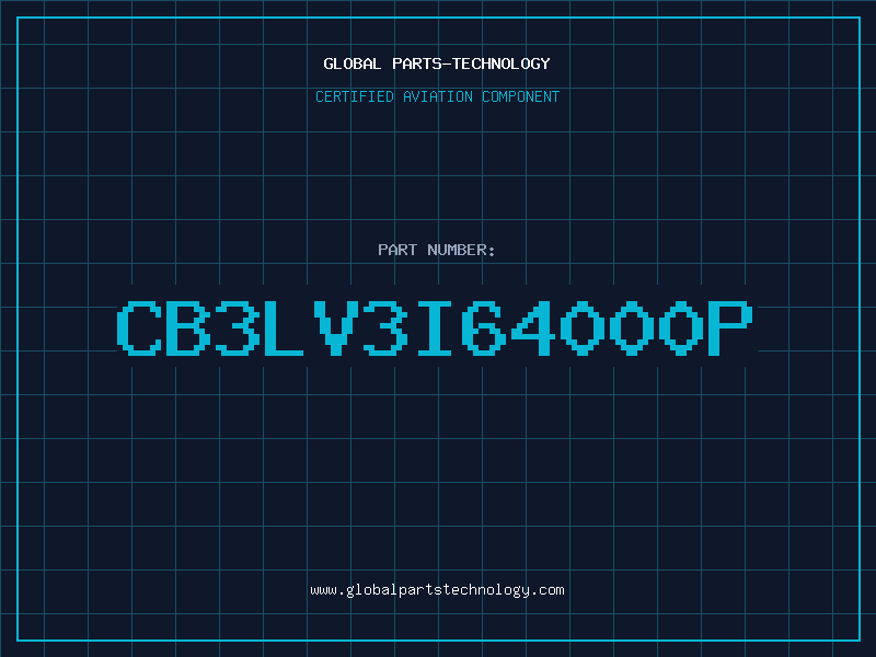 Aviation Part CB3LV3I64000P