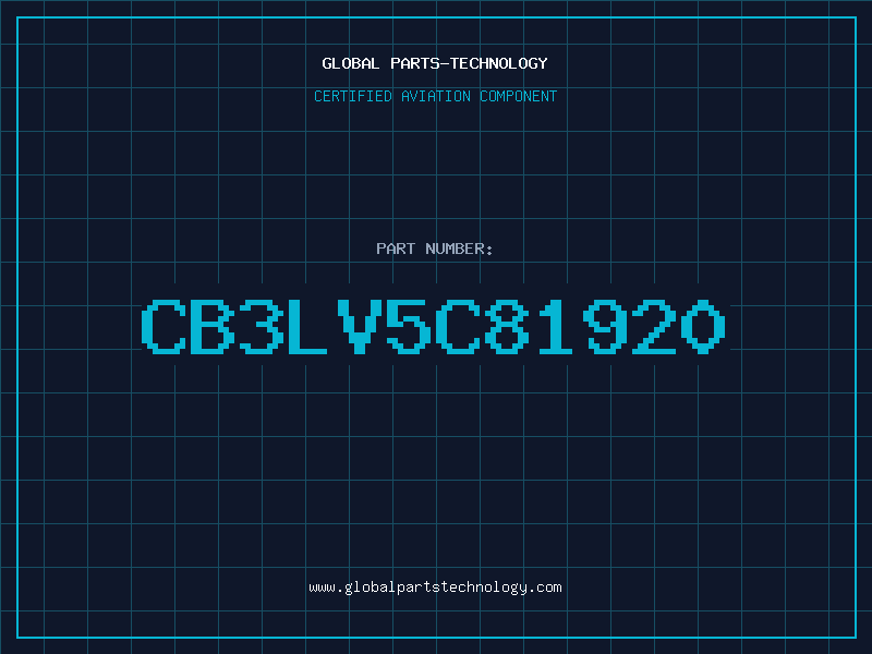 Aviation Part CB3LV5C81920
