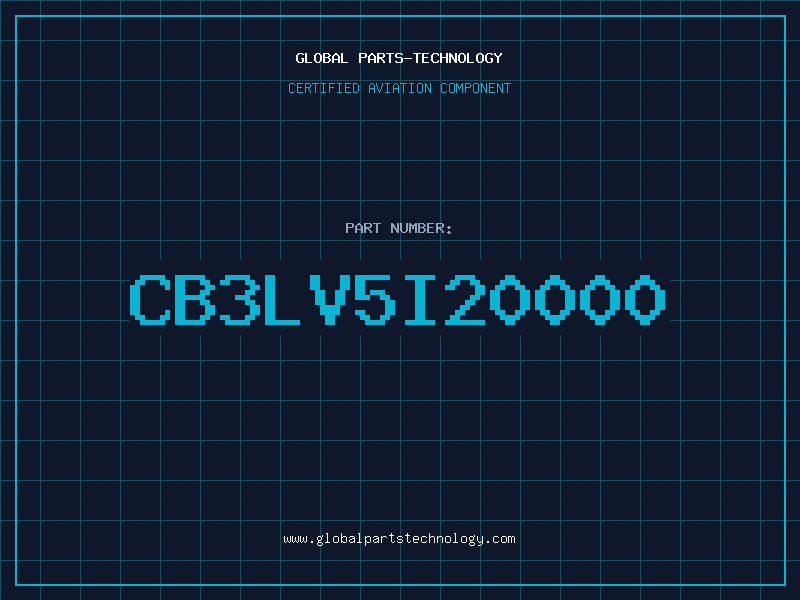 Aviation Part CB3LV5I20000