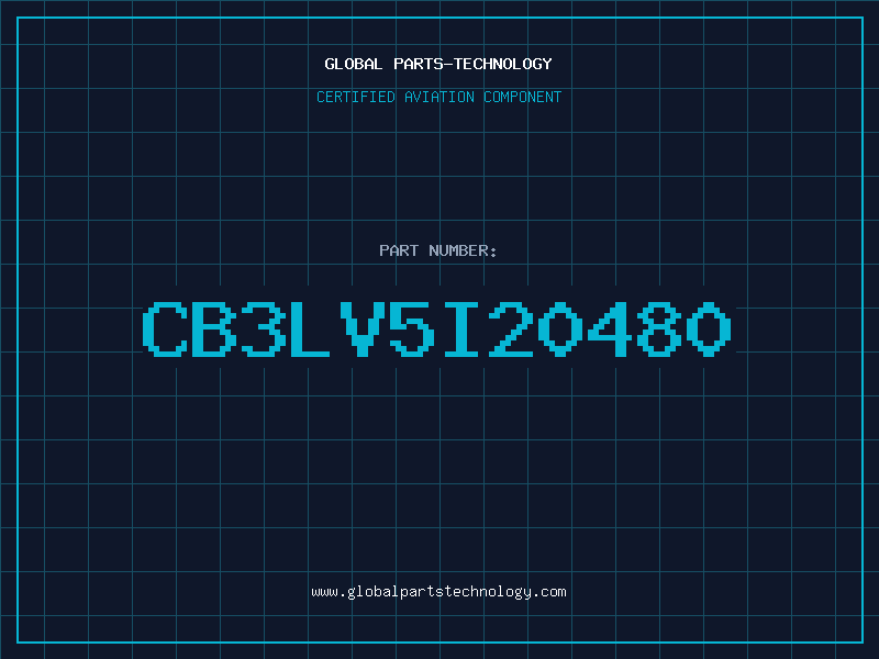 Aviation Part CB3LV5I20480