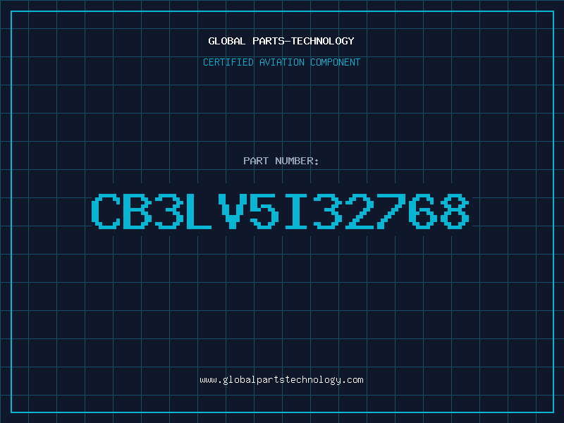 Aviation Part CB3LV5I32768