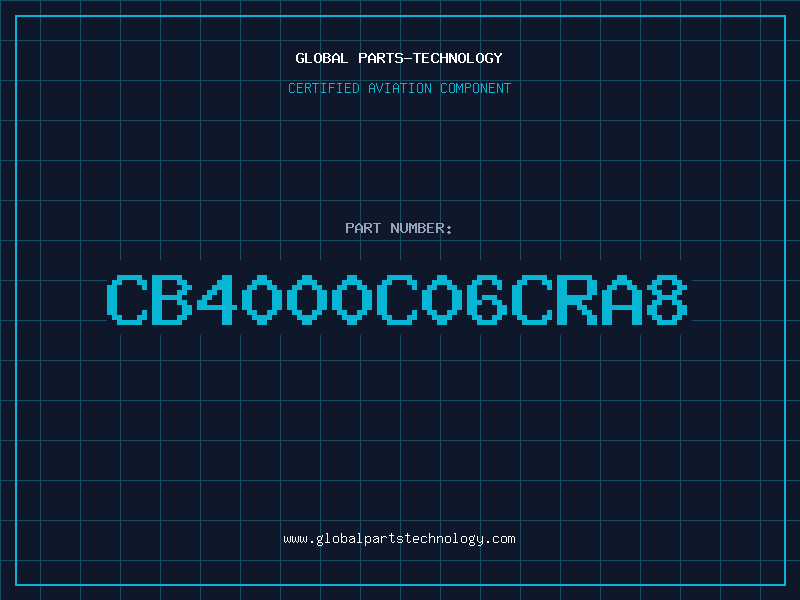 Aviation Part CB4000C06CRA8