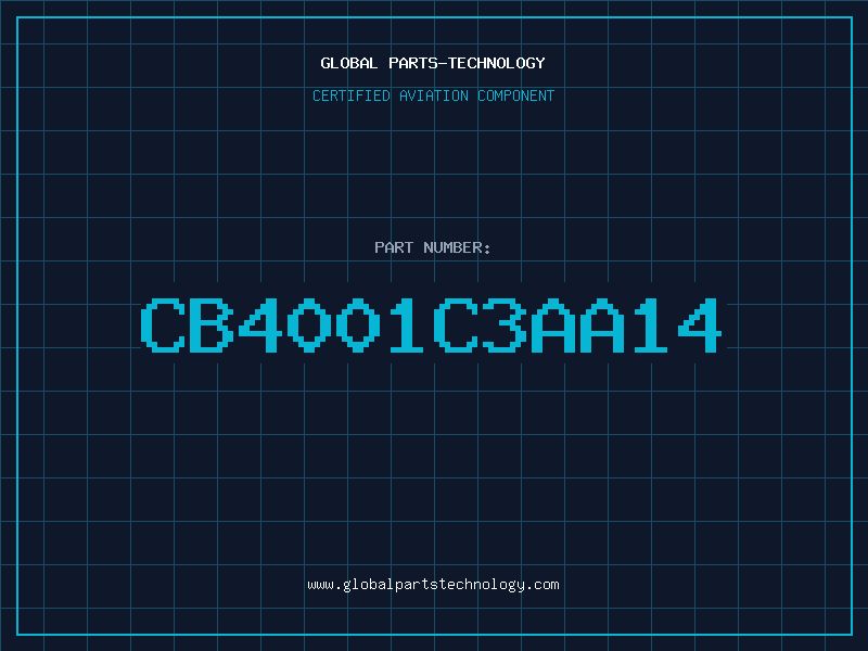 Aviation Part CB4001C3AA14
