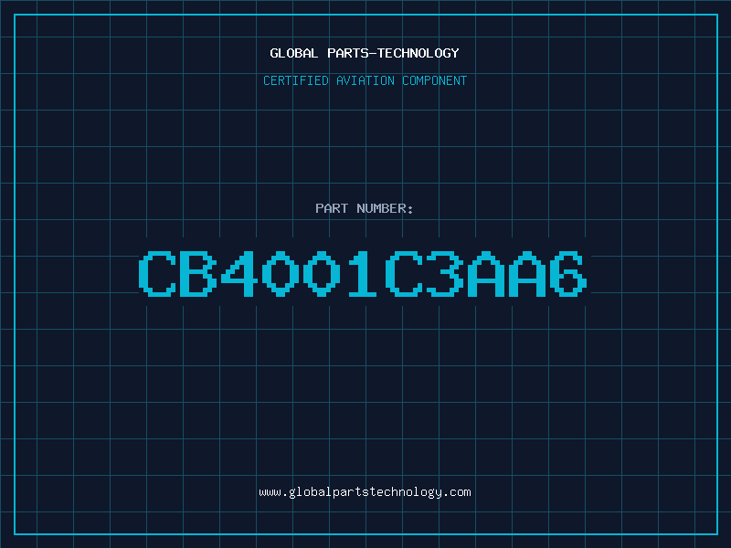Aviation Part CB4001C3AA6
