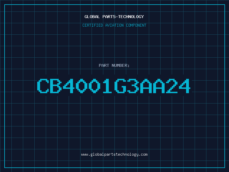 Aviation Part CB4001G3AA24