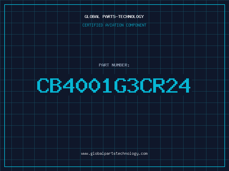 Aviation Part CB4001G3CR24