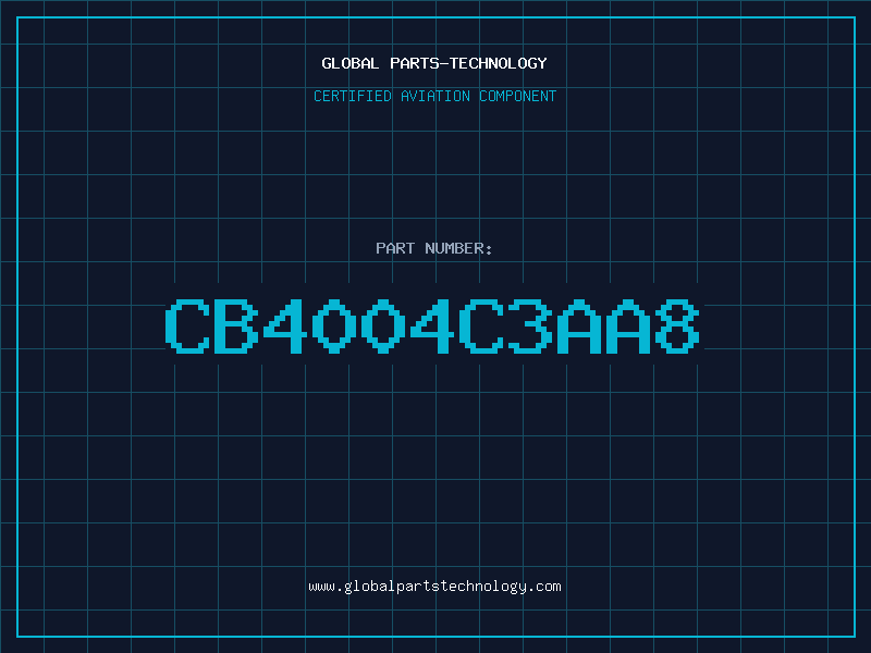 Aviation Part CB4004C3AA8