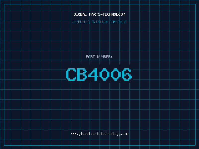 Aviation Part CB4006