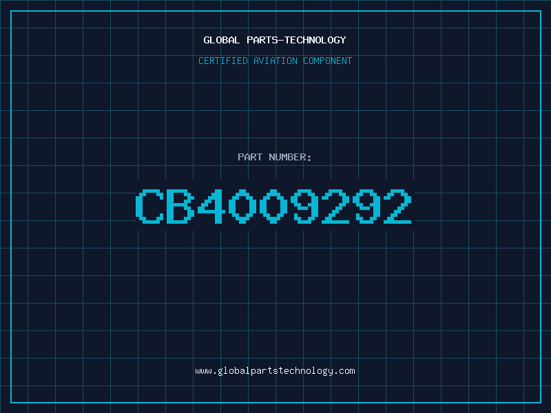 Aviation Part CB4009292