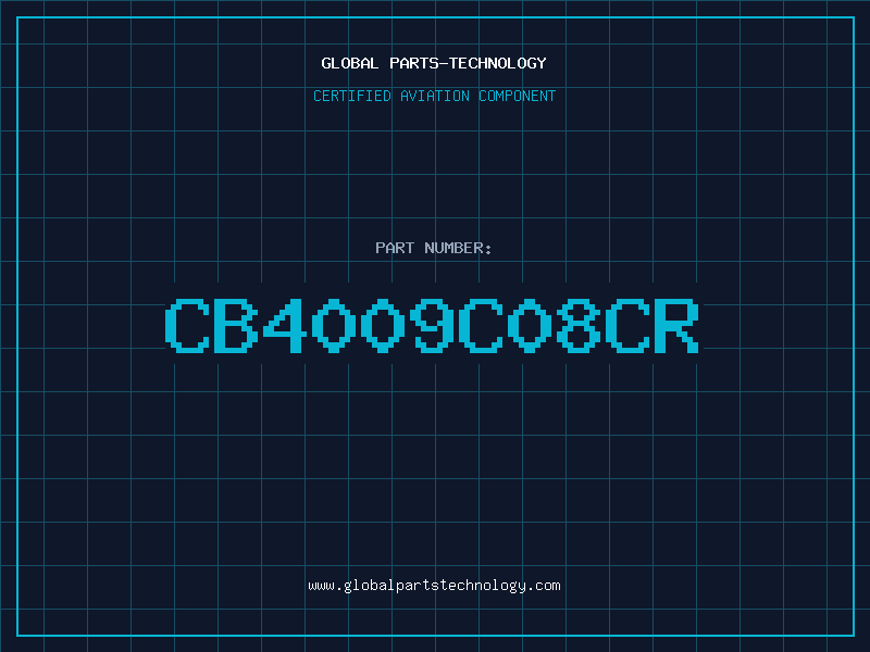 Aviation Part CB4009C08CR