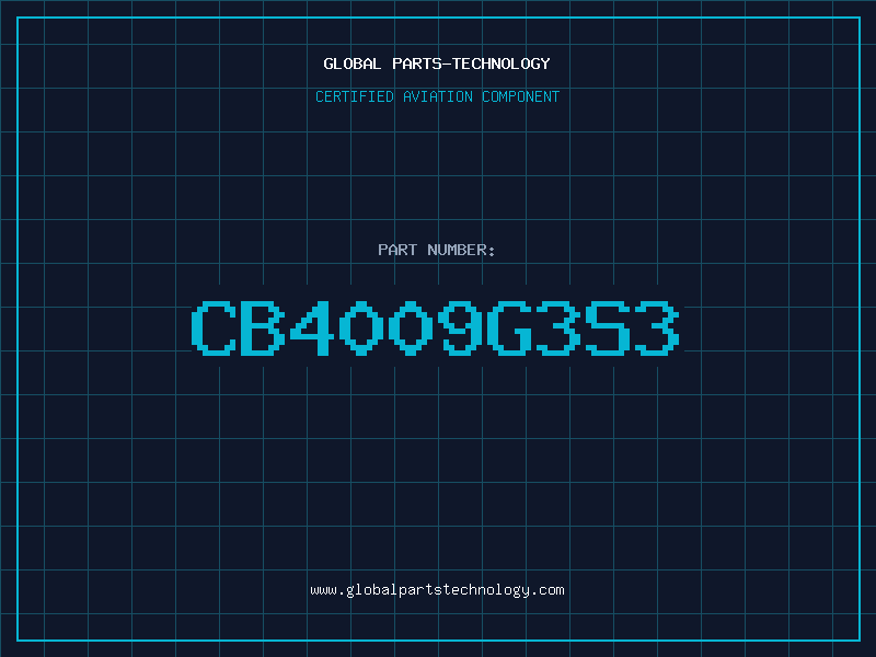 Aviation Part CB4009G3S3