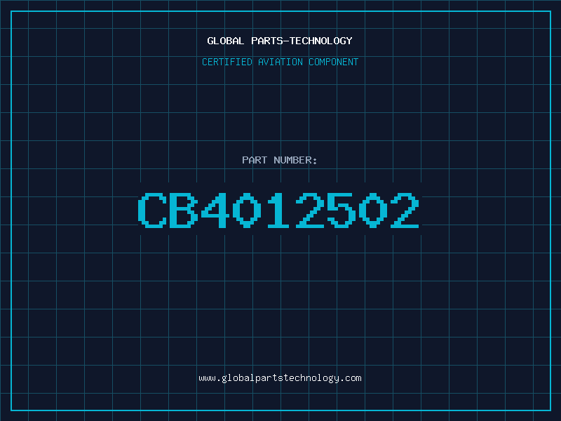 Aviation Part CB4012502