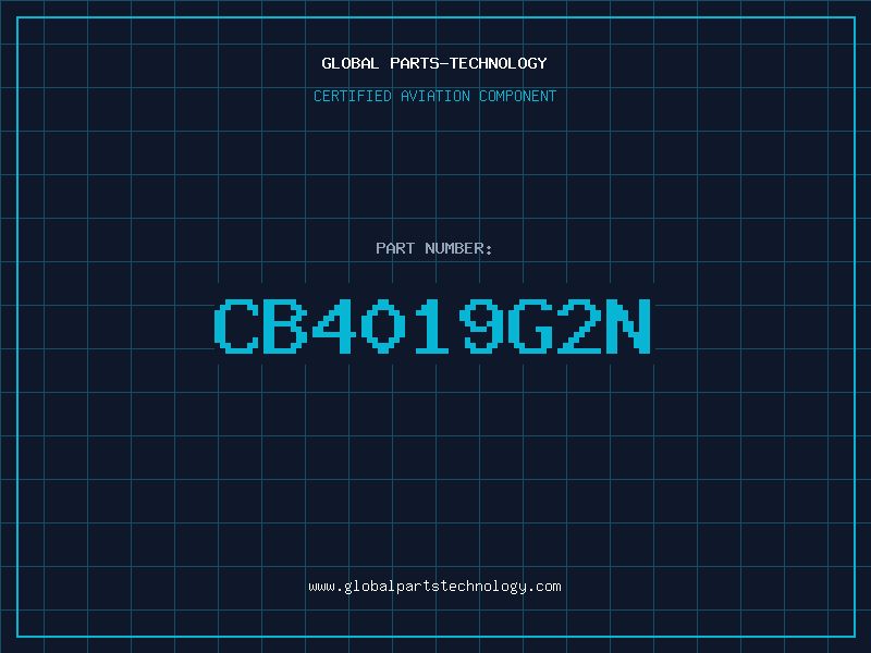 Aviation Part CB4019G2N