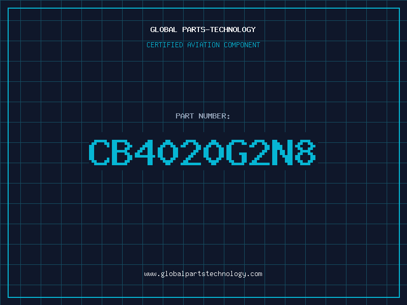 Aviation Part CB4020G2N8