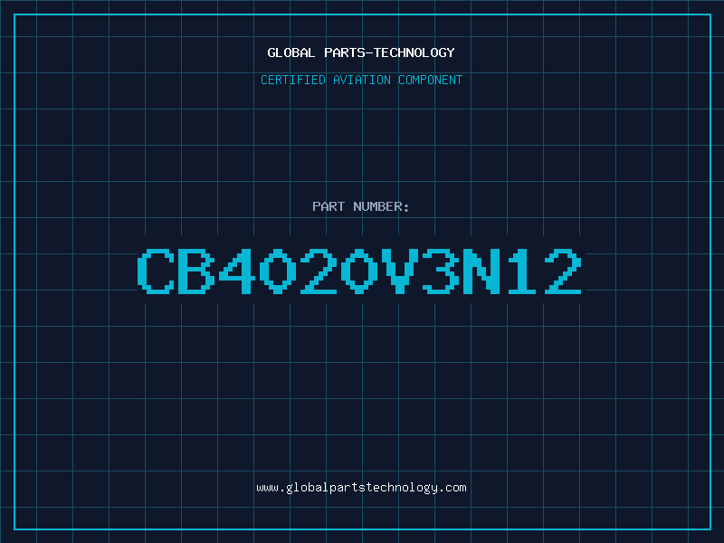 Aviation Part CB4020V3N12