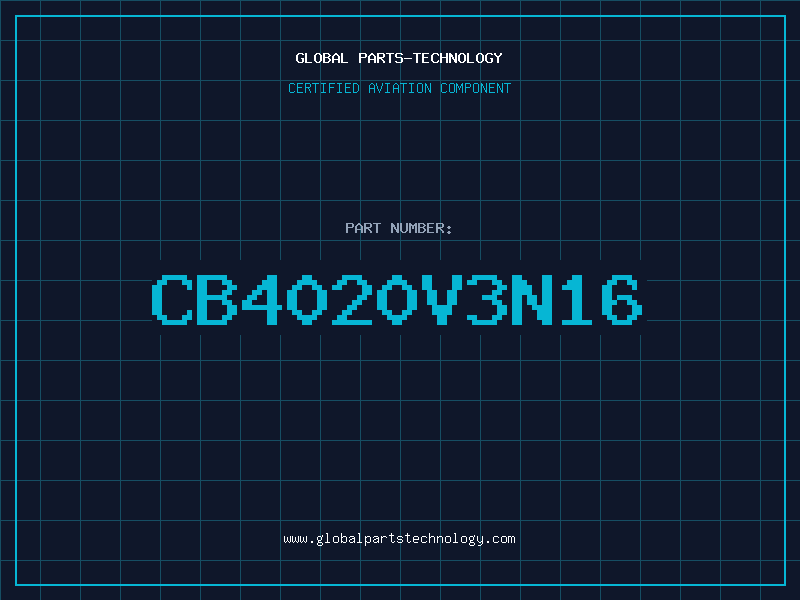 Aviation Part CB4020V3N16