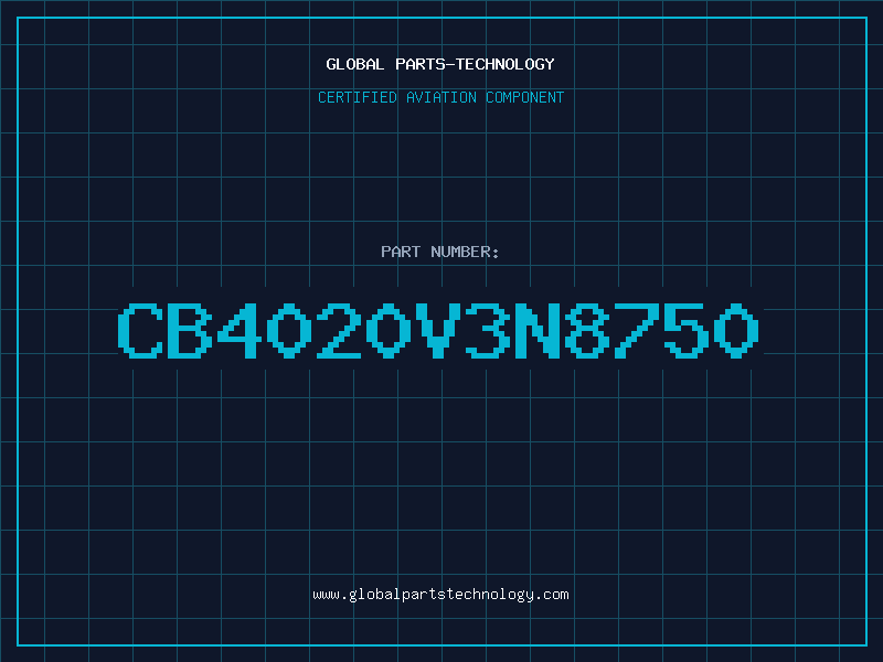 Aviation Part CB4020V3N8750