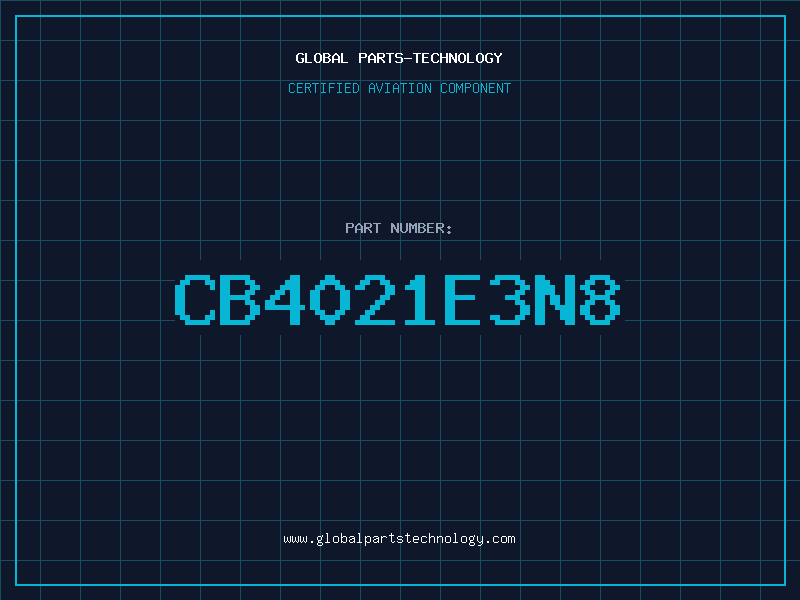 Aviation Part CB4021E3N8