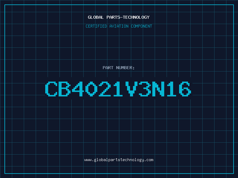 Aviation Part CB4021V3N16
