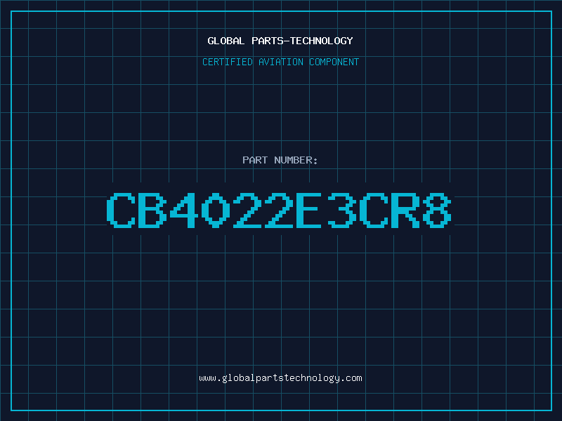 Aviation Part CB4022E3CR8