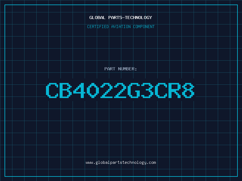 Aviation Part CB4022G3CR8