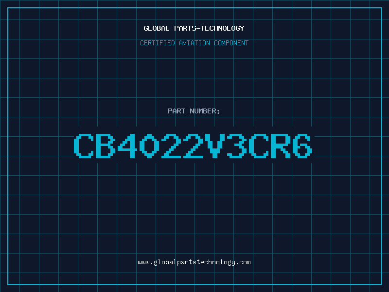 Aviation Part CB4022V3CR6