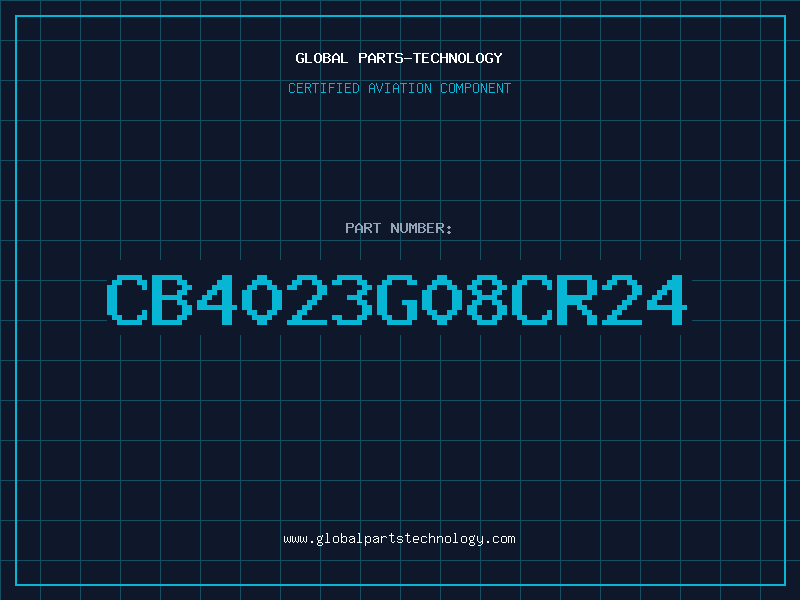 Aviation Part CB4023G08CR24