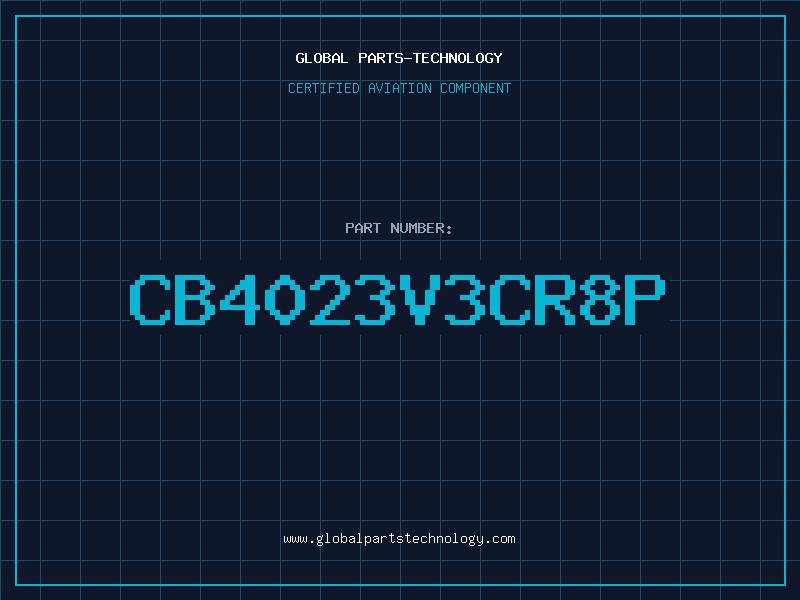 Aviation Part CB4023V3CR8P