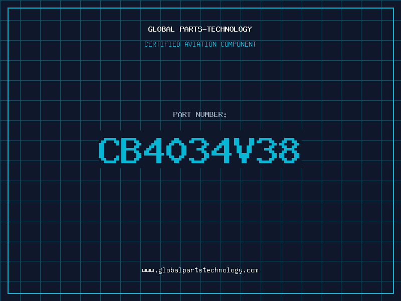 Aviation Part CB4034V38