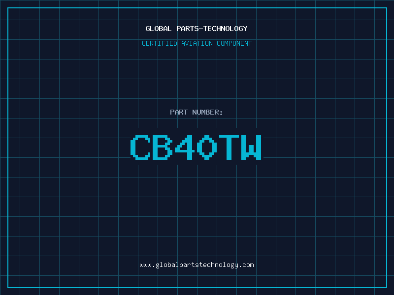 Aviation Part CB40TW