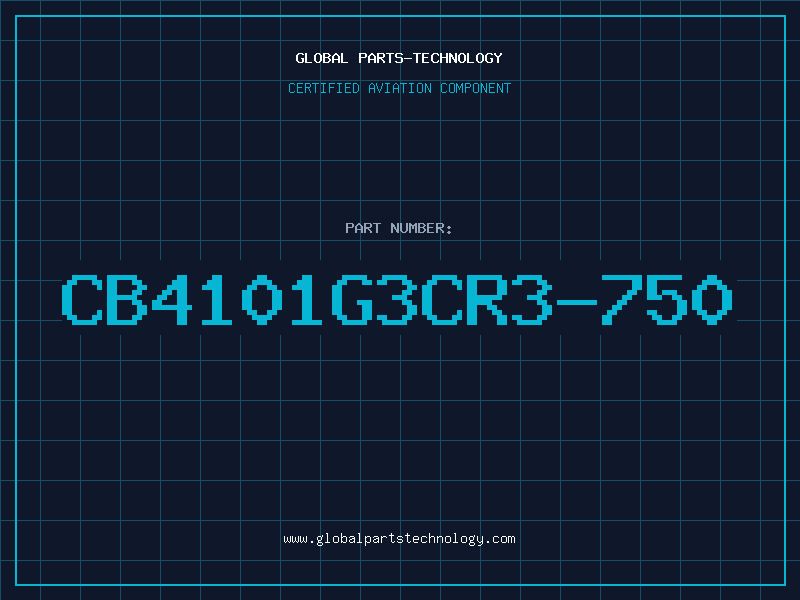 Aviation Part CB4101G3CR3-750